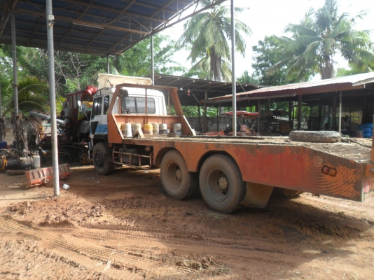 รถสิบล้อFN527-TF03xx เครื่อง6d16. 220 แรงม้า