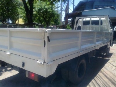 Toyota 6 ล้อ ไดน่าหัวใหญ่ 3 ใบปัด เครื่อง 14B/115 แรง ซัซซี่ใหญ่ BU94 ซัซซี่สวยมาก ภายในสวย พวงมาลัยเพาเวอร์ จดทะเบียนปี 41 ยาว 4.8 ม. กระบะเหล็กเปิดข้างได้ 335,000