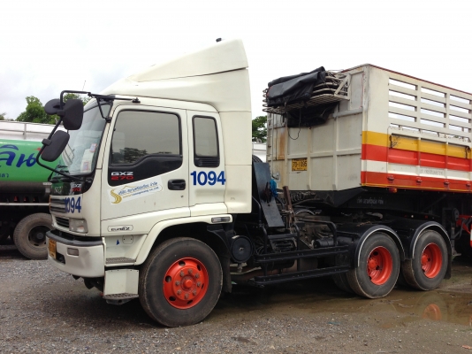 ขายหัวลาก Isuzu Deca 270 Euro2