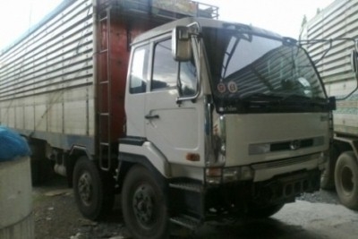 Nissan ดั้มพ์ + ลูกพ่วง (2คัน +พ่วง). ขายเหมา 3,000,000