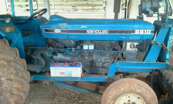 FORD 6610 มีเล่มทะเบียน พร้อมขายค่ะ FORD 6610 มีเล่มทะเบียน พร้อมขายค่ะ