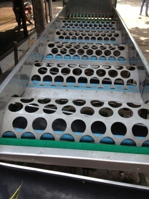 ขายเครื่องคัดส้ม สภาพพร้อมใช้งาน 18,500