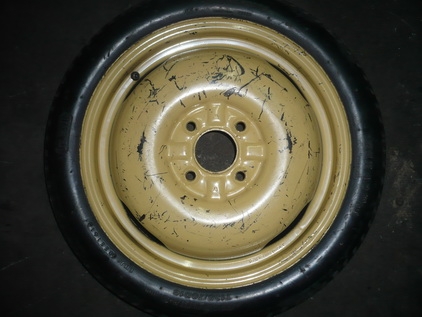 ""ล้ออะไหล่ บาง""  600 บ. 14" 4-100