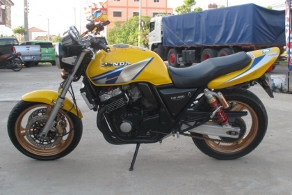 ขาย CB400 VS.S ปี97 อินวอยล์พร้อมสรรพสามิต