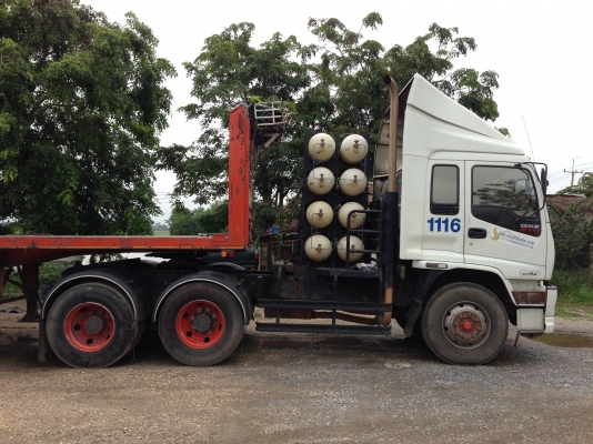 ขายหัวลาก Isuzu Deca 270 Euro2 พร้อมหาง