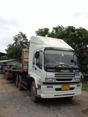 ขายหัวลาก Isuzu Deca 270 Euro2 พร้อมหาง