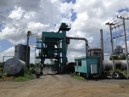 ขายโรงงานผสมยางมะตอย ยี่ห้อ Nikko