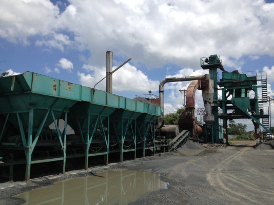 ขายโรงงานผสมยางมะตอย ยี่ห้อ Nikko