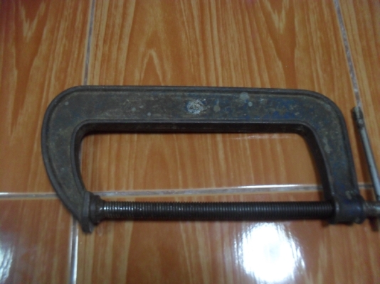 ปากกาจับชิ้นงานตัว C ขนาด 8'' 200mm