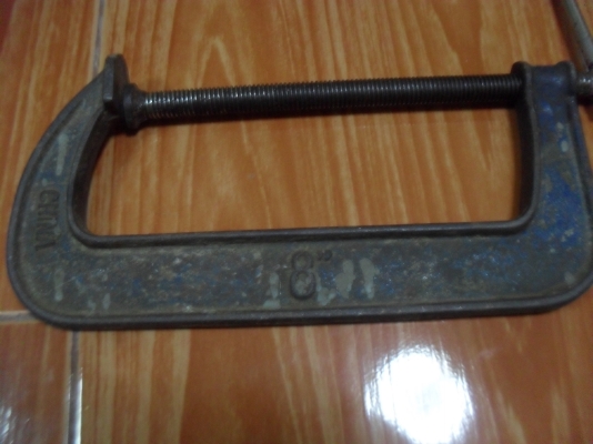 ปากกาจับชิ้นงานตัว C ขนาด 8'' 200mm