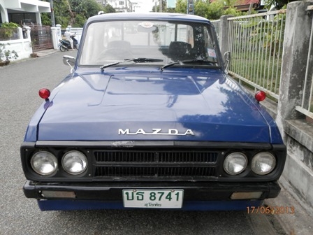 รถมาสด้าโปรซีล4ขอ