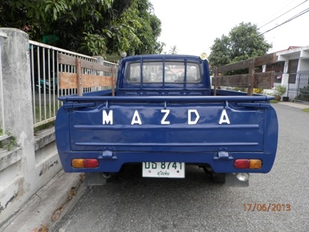 รถมาสด้าโปรซีล4ขอ