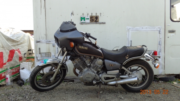 ขาย yamaha xv750 japan ขาย yamaha xv750 japan
