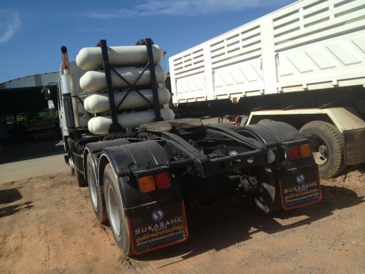 ขายถูกๆหัวลาก VOLVO เครื่องแดวู NGV100\%ตามสภาพคุ้มค่าน่าใช้รถวิ่งปกติประหยัดครับ ขายถูกๆหัวลาก VOLVO เครื่องแดวู NGV100\%ตามสภาพคุ้มค่าน่าใช้รถวิ่งปกติประหยัดครับ