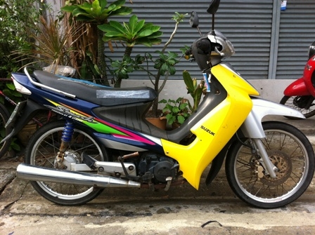 suzuki smash ปี45 เดิมๆ เครื่องดี