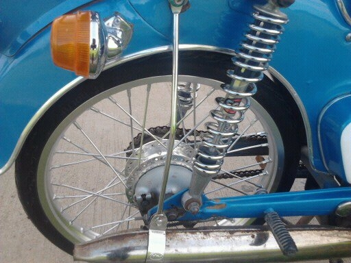 ขาย HONDA C 65 เครื่อง เวฟ 100 สตาทร์ มือ เครื่องดีพร้อมใช้ ครับ