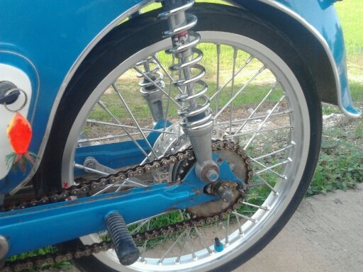 ขาย HONDA C 65 เครื่อง เวฟ 100 สตาทร์ มือ เครื่องดีพร้อมใช้ ครับ