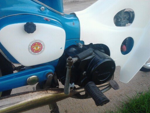 ขาย HONDA C 65 เครื่อง เวฟ 100 สตาทร์ มือ เครื่องดีพร้อมใช้ ครับ