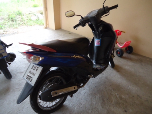ขาย YAMAHA MIO ปี 50 สภาพเดิมๆ ดีมาก ภาษีไม่ขาดต่อ พร้อมใช้
