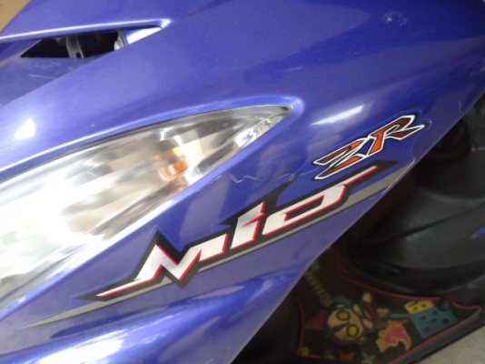 ขาย YAMAHA MIO ปี 50 สภาพเดิมๆ ดีมาก ภาษีไม่ขาดต่อ พร้อมใช้