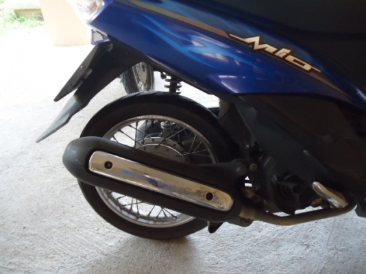 ขาย YAMAHA MIO ปี 50 สภาพเดิมๆ ดีมาก ภาษีไม่ขาดต่อ พร้อมใช้