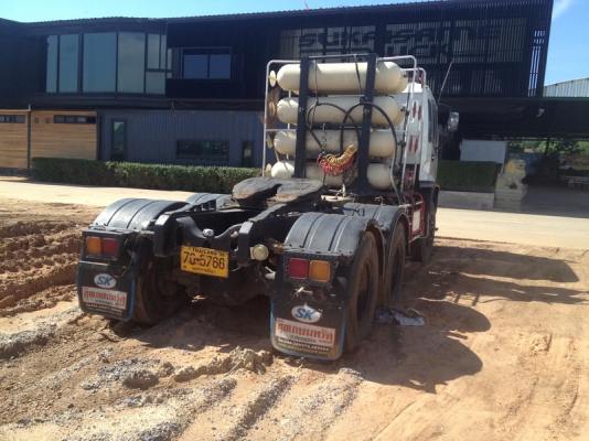 ขายๆๆๆ ISUZU DECA เครื่อง แดวู 340แรงม้า พร้อมชุทคิทแท้จากอเมริกา หัวลาก NGV100\%สภาพใหม่ๆพร้อมเล่มวิ่งงานอยู่ครับ