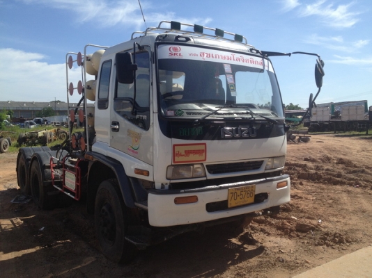 ขายๆๆๆ ISUZU DECA เครื่อง แดวู 340แรงม้า พร้อมชุทคิทแท้จากอเมริกา หัวลาก NGV100\%สภาพใหม่ๆพร้อมเล่มวิ่งงานอยู่ครับ