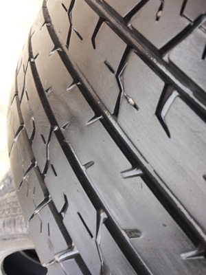 ขายยาง205/65/16 ปี 11 BRIDGESTONE B390   1 ชุด