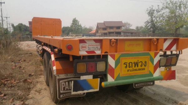 หางสองเพลา SMM มีเล่มทะเบียนพร้อมโอน