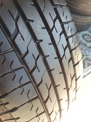 ขายยาง205/65/16 ปี 12 BRIDGESTONE B390   1 ชุด