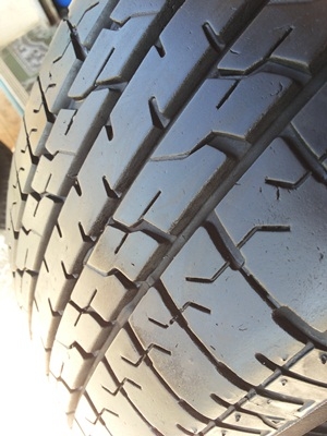 ขายยาง205/65/16 ปี 12 BRIDGESTONE B390   1 ชุด