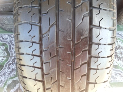 ขายยาง205/65/16 ปี 12 BRIDGESTONE B390   1 ชุด