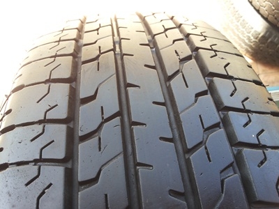 ขายยาง205/65/16 ปี 12 BRIDGESTONE B390   1 ชุด