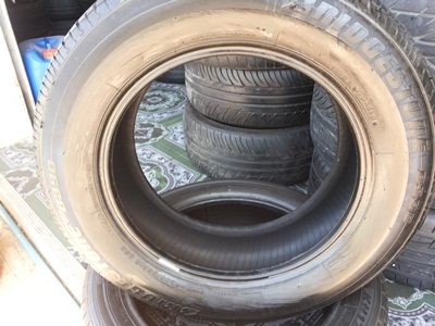 ขายยาง205/65/16 ปี 12 BRIDGESTONE B390   1 ชุด