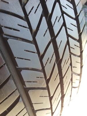 ขายยาง225/60/17 ปี 11 DUNLOP GRANDTREK ST20   1 คู่