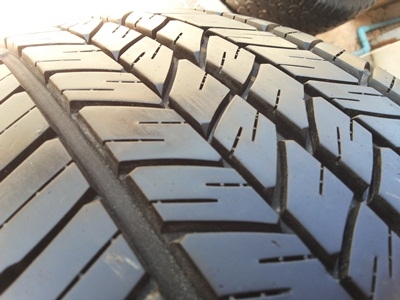 ขายยาง225/60/17 ปี 11 DUNLOP GRANDTREK ST20   1 คู่