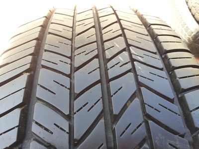 ขายยาง225/60/17 ปี 11 DUNLOP GRANDTREK ST20   1 คู่