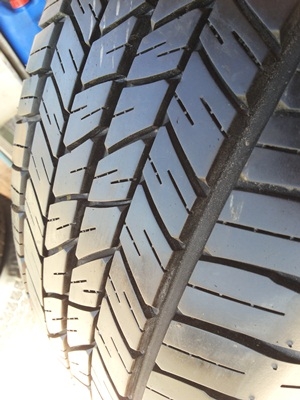 ขายยาง225/60/17 ปี 11 DUNLOP GRANDTREK ST20   1 คู่