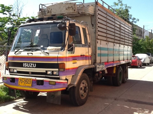 ขายรถบรรทุกสิบล้อ ISUZU Rocky 175