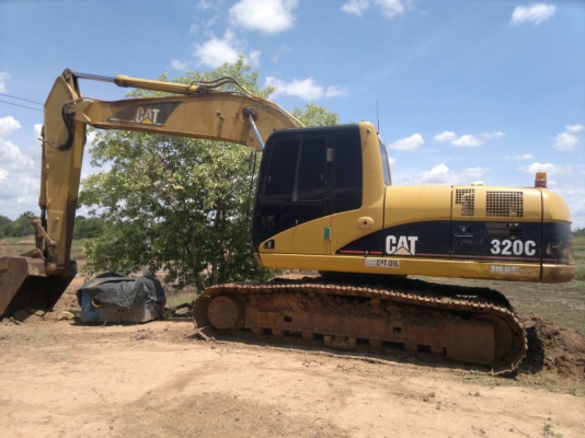 CAT 320C  ใช้งานมาแล้ว 1x,xxx ชม.