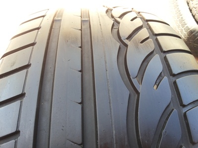 ขายยาง235/55/17 ปี 5010 DUNLOP SP07   1 คู่