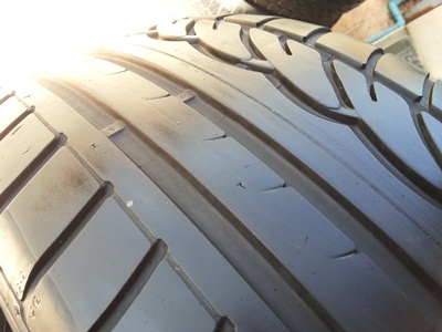 ขายยาง235/55/17 ปี 5010 DUNLOP SP07   1 คู่