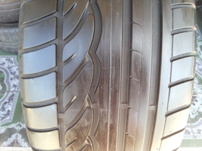 ขายยาง235/55/17 ปี 5010 DUNLOP SP07   1 คู่