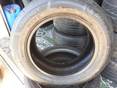 ขายยาง215/60/16 ปี 12 MICHELIN ENERGY  1  ชุด