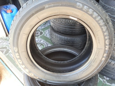 ขายยาง215/65/16 ปี 1711 FIRESTONE DESTINATION   1 คู่