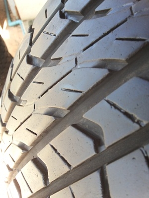 ขายยาง215/65/16 ปี 1711 FIRESTONE DESTINATION   1 คู่