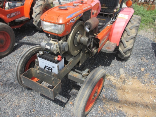 มาแล้ว KRT 140 PTO  ตัวปล่าว