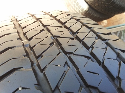 ขายยาง215/65/16 ปี 0411 BRIDGESTONE DUELER H/T684 1 คู่ ขายยาง215/65/16 ปี 0411 BRIDGESTONE DUELER H/T684 1 คู่