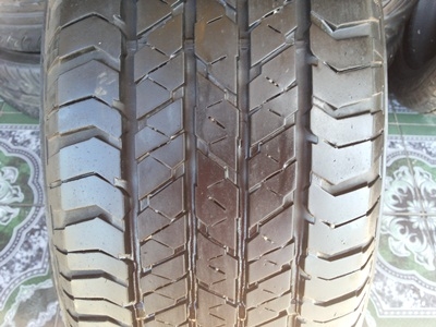 ขายยาง215/65/16 ปี 0411 BRIDGESTONE DUELER H/T684 1 คู่ ขายยาง215/65/16 ปี 0411 BRIDGESTONE DUELER H/T684 1 คู่