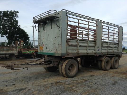 ขายหางสามเพลาไม่ดั้ม ขายหางสามเพลาไม่ดั้ม